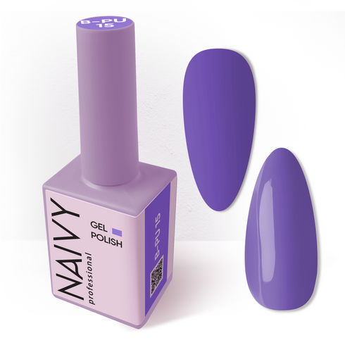 Гель-лак Gel polish "Naivy Professional", 10 ml 1/2