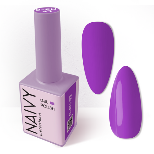 Гель-лак Gel polish "Naivy Professional", 10 ml 1/2