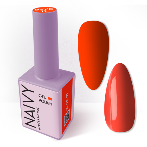Гель-лак Gel polish "Naivy Professional", 10 ml 1/2