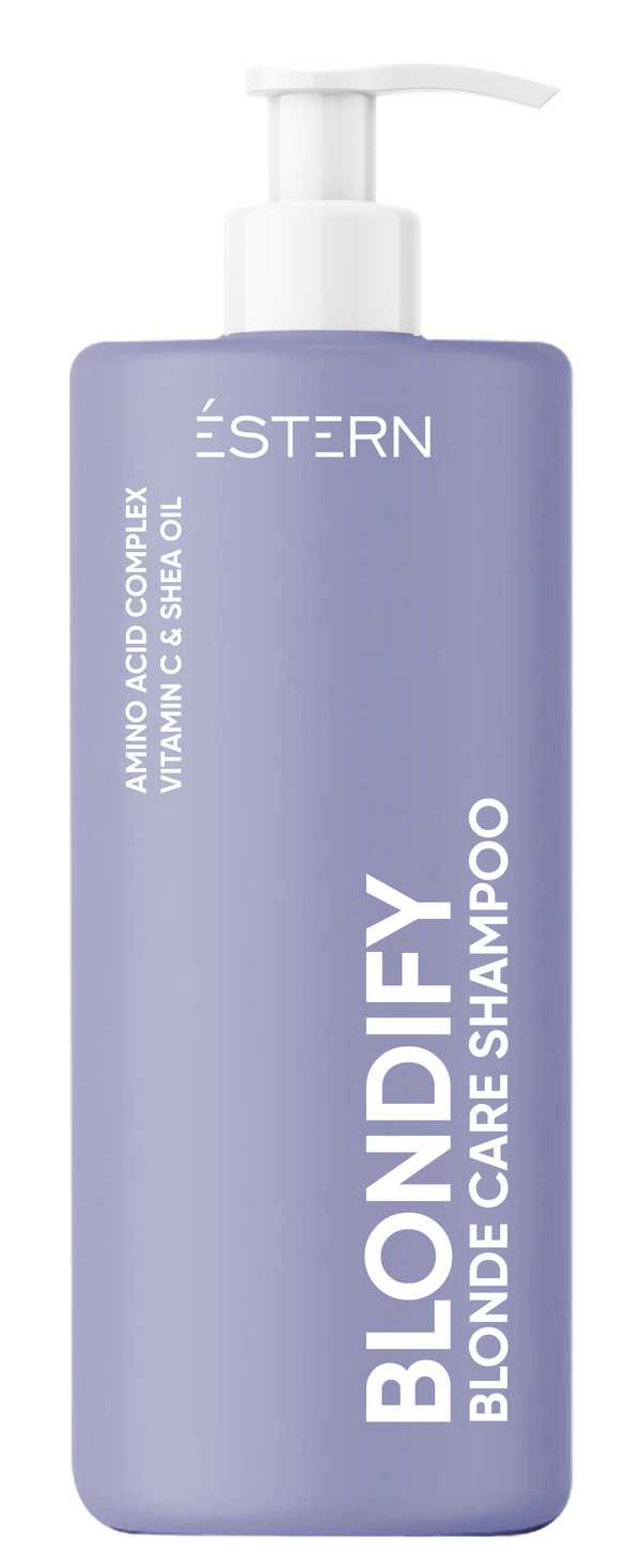 Шампунь "ÉSTERN" BLONDIFY Blonde Care для догляду за світлим волоссям 1000 мл