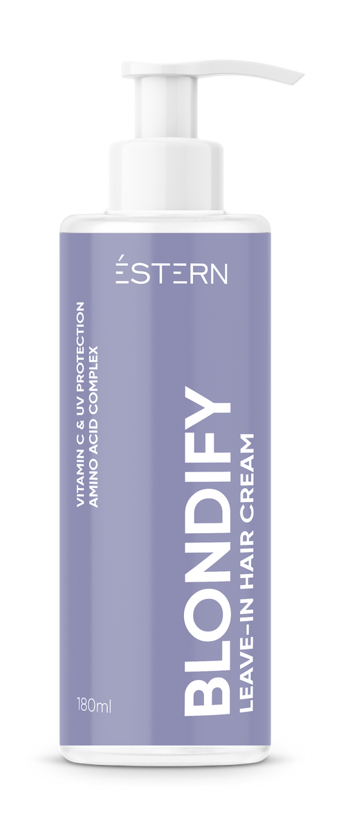 Незмивний крем-догляд "ÉSTERN" BLONDIFY Blonde Care для відновлення та живлення світлого волосся 180 мл