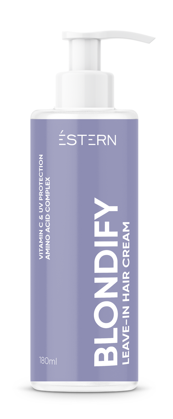 Незмивний крем-догляд "ÉSTERN" BLONDIFY Blonde Care для відновлення та живлення світлого волосся 180 мл