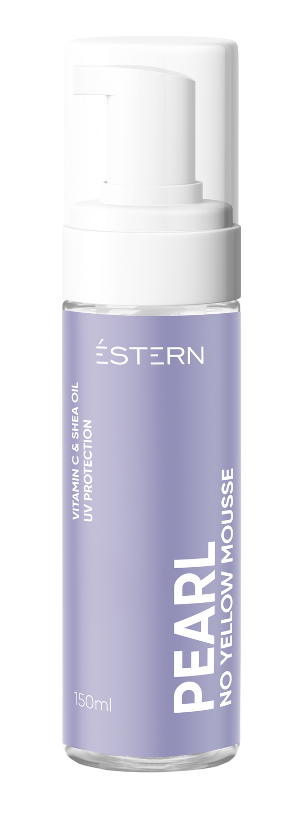Мус-блонд "ÉSTERN" PEARL No Yellow для догляду за блондом із анті-єллоу ефектом 150 мл