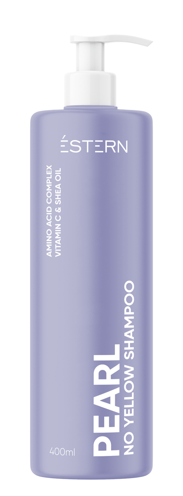 Шампунь "ÉSTERN" PEARL No Yellow для нейтралізації жовтизни 400 мл