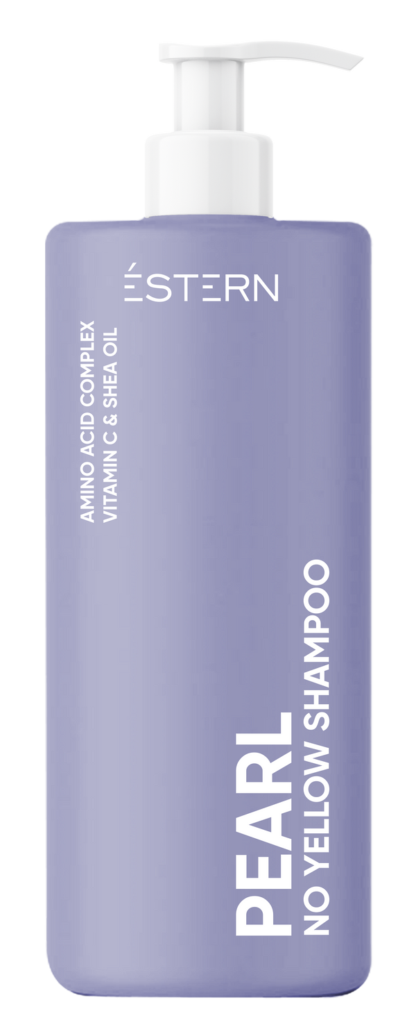 Шампунь "ÉSTERN" PEARL No Yellow для нейтралізації жовтизни 1000 мл