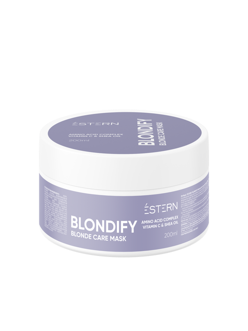 Маска "ÉSTERN" BLONDIFY Blonde Care для відновлення та живлення світлого волосся 200 мл