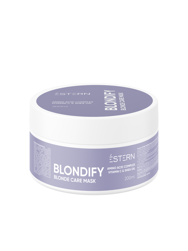 Маска "ÉSTERN" BLONDIFY Blonde Care для відновлення та живлення світлого волосся 200 мл