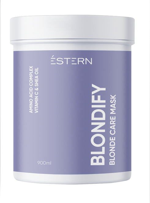 Маска "ÉSTERN" BLONDIFY Blonde Care для восстановления и питания светлых волос 900 мл