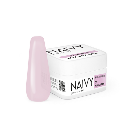 Гель для конструювання Builder gel "Naivy Professional", 30 ml