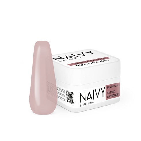 Гель для конструювання Builder gel "Naivy Professional", 30 ml