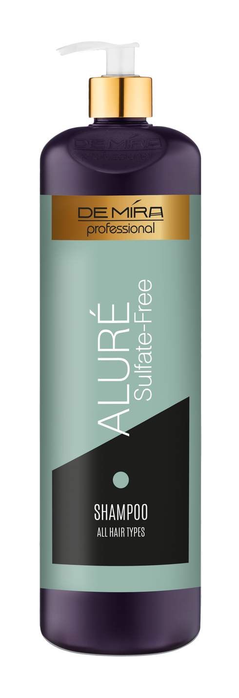 Безсульфатний шампунь для всіх типів волосся "DeMira Professional" ALURÉ Sulfate-Free, 1000 мл