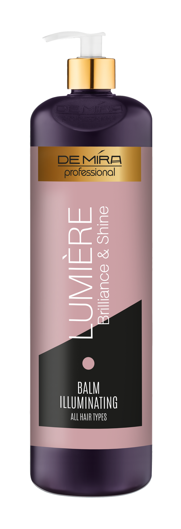 Бальзам для блиску та еластичності "DeMira Professional" LUMIÈRE Illuminating, 1000 мл
