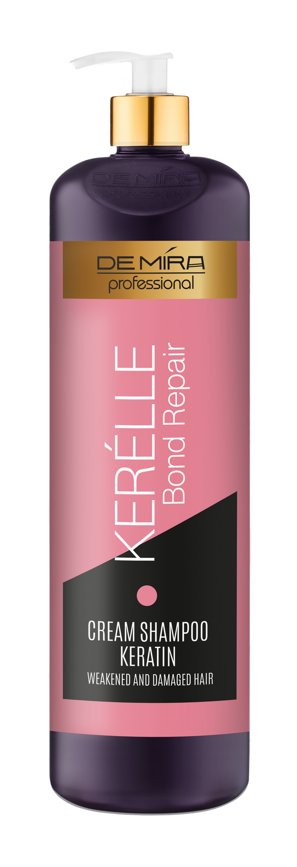 Крем-шампунь "DeMira Professional" KERÉLLE Bond Repair, 1000 мл