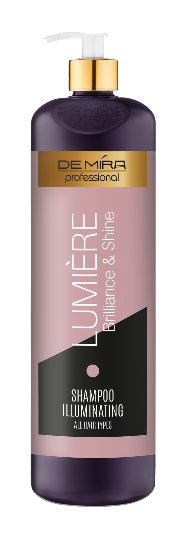 Шампунь для сяйва та блиску "DeMira Professional" LUMIÈRE Illuminating, 1000 мл