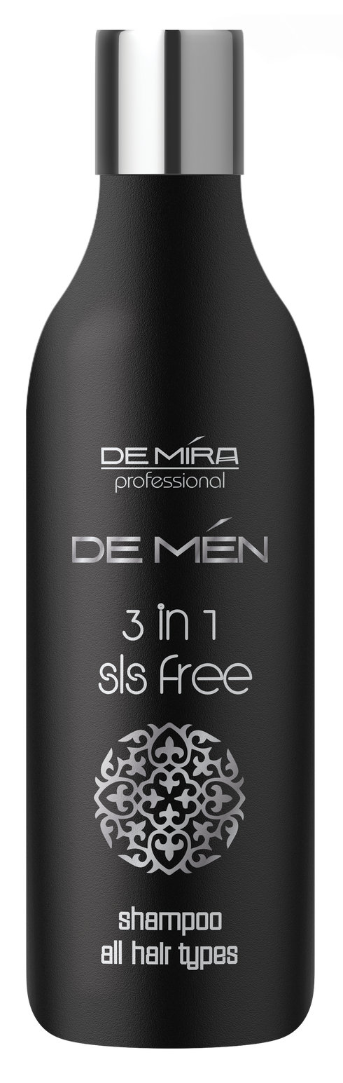 Набір чоловічих шампунів DeMira Professional DeMen