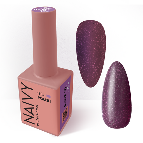 Гель-лак Gel polish "Naivy Professional", 10 ml 1/2