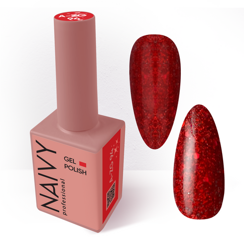 Гель-лак Gel polish "Naivy Professional", 10 ml 1/2