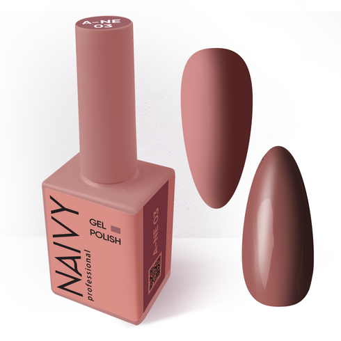 Гель-лак Gel polish "Naivy Professional", 10 ml 1/2