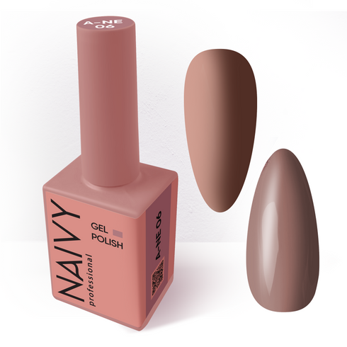 Гель-лак Gel polish "Naivy Professional", 10 ml 1/2