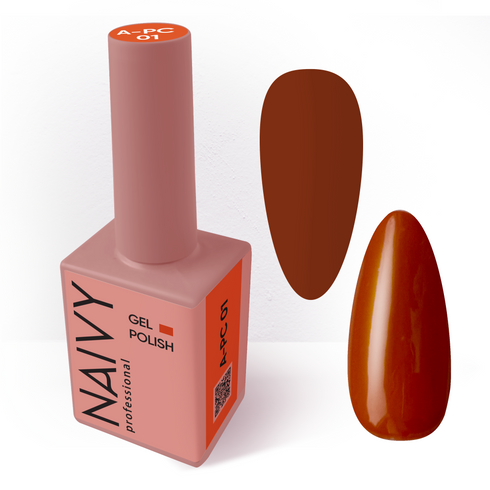 Гель-лак Gel polish "Naivy Professional", 10 ml 1/2