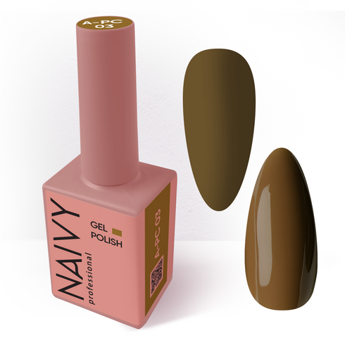 Гель-лак Gel polish "Naivy Professional", 10 ml 1/2