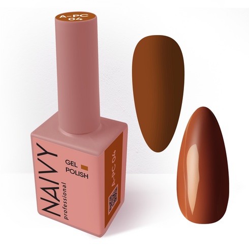 Гель-лак Gel polish "Naivy Professional", 10 ml 1/2