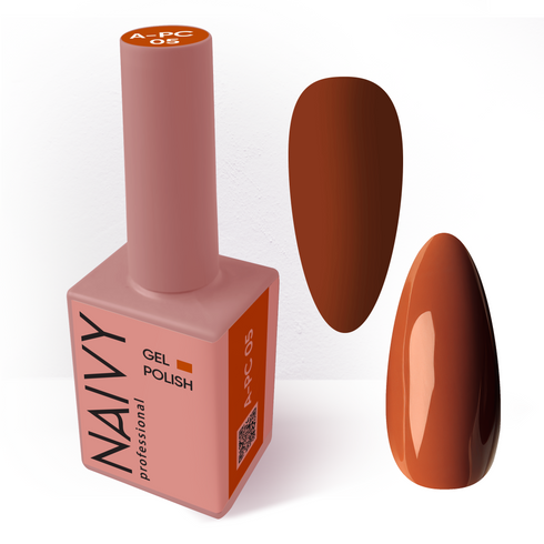 Гель-лак Gel polish "Naivy Professional", 10 ml 1/2