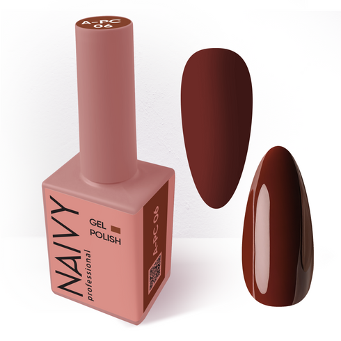 Гель-лак Gel polish "Naivy Professional", 10 ml 1/2