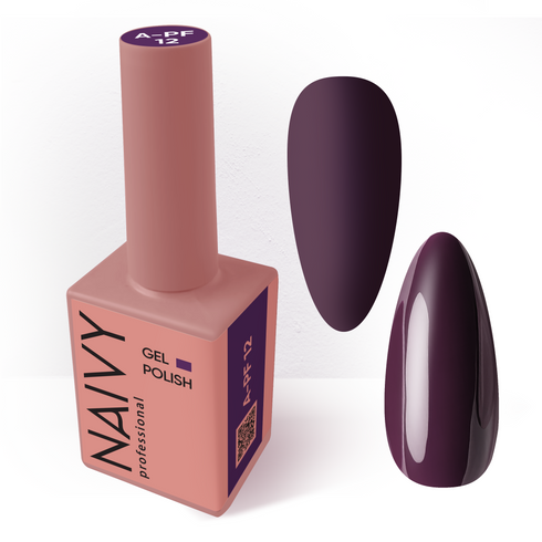 Гель-лак Gel polish "Naivy Professional", 10 ml 1/2
