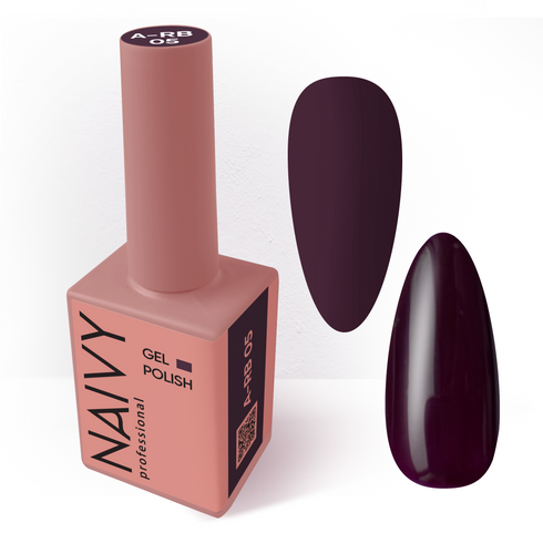 Гель-лак Gel polish "Naivy Professional", 10 ml 1/2