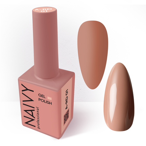 Гель-лак Gel polish "Naivy Professional", 10 ml 1/2