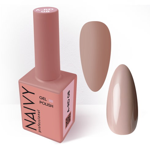 Гель-лак Gel polish "Naivy Professional", 10 ml 1/2