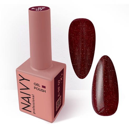 Гель-лак Gel polish "Naivy Professional", 10 ml 1/2
