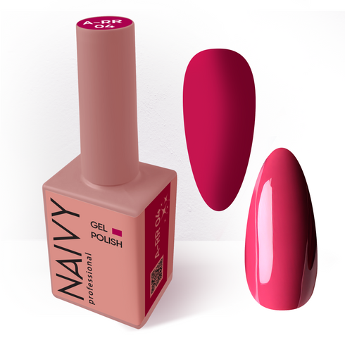 Гель-лак Gel polish "Naivy Professional", 10 ml 1/2