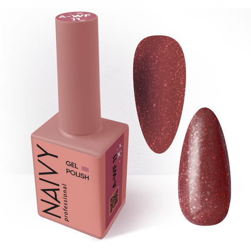 Гель-лак Gel polish "Naivy Professional", 10 ml 1/2