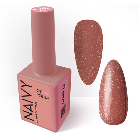 Гель-лак Gel polish "Naivy Professional", 10 ml 1/2