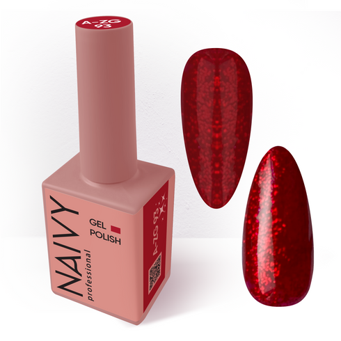 Гель-лак Gel polish "Naivy Professional", 10 ml 1/2