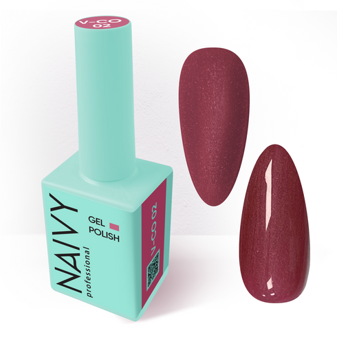 Гель-лак Gel polish "Naivy Professional", 10 ml 2/2