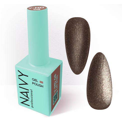 Гель-лак Gel polish "Naivy Professional", 10 ml 2/2