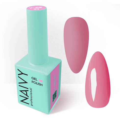 Гель-лак Gel polish "Naivy Professional", 10 ml 2/2