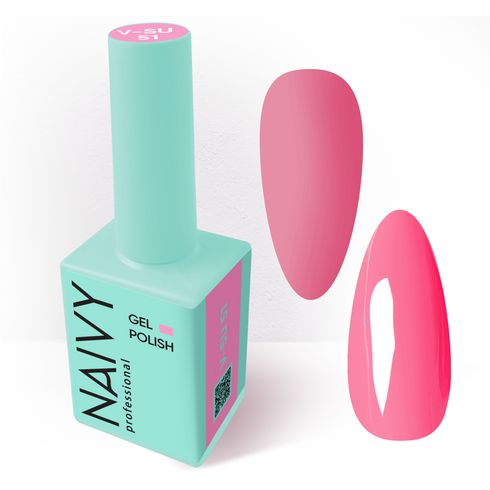 Гель-лак Gel polish "Naivy Professional", 10 ml 2/2