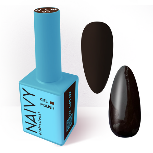 Гель-лак Gel polish "Naivy Professional", 10 ml 2/2