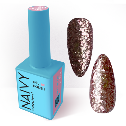 Гель-лак Gel polish "Naivy Professional", 10 ml 2/2