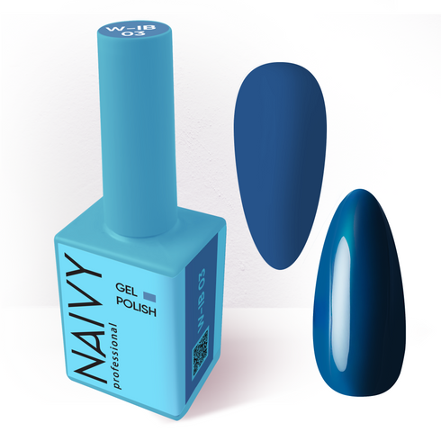 Гель-лак Gel polish "Naivy Professional", 10 ml 2/2