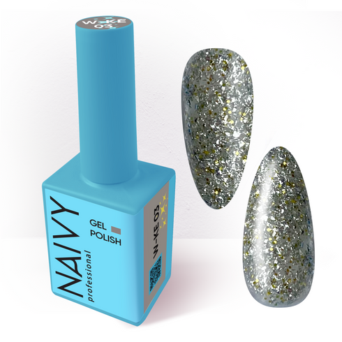 Гель-лак Gel polish "Naivy Professional", 10 ml 2/2