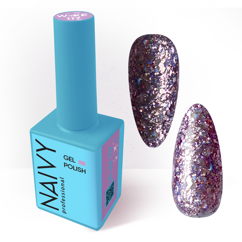 Гель-лак Gel polish "Naivy Professional", 10 ml 2/2
