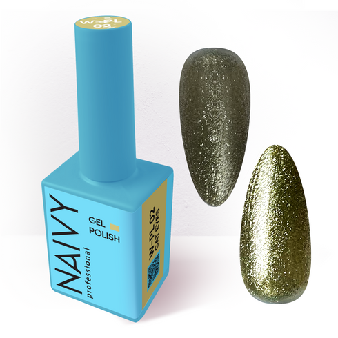 Гель-лак Gel polish "Naivy Professional", 10 ml 2/2