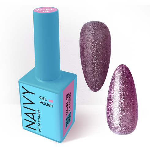 Гель-лак Gel polish "Naivy Professional", 10 ml 2/2