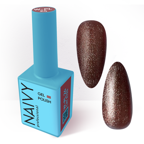 Гель-лак Gel polish "Naivy Professional", 10 ml 2/2