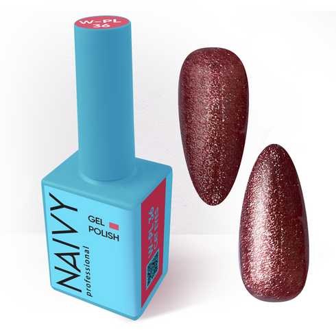 Гель-лак Gel polish "Naivy Professional", 10 ml 2/2